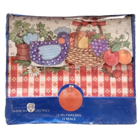 American Greetings Other - Vintage American Greetings Self-mailers with seals Brand New in Package